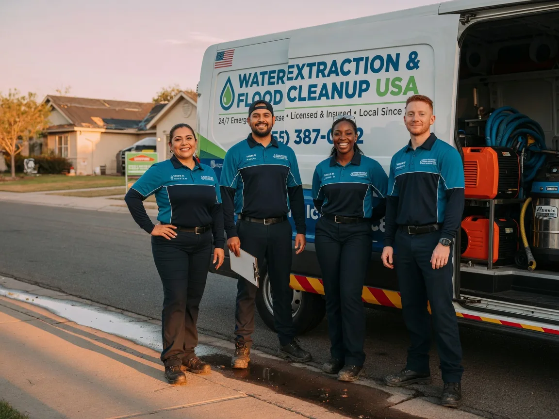Emergency Water Extraction company in Emeryville, CA