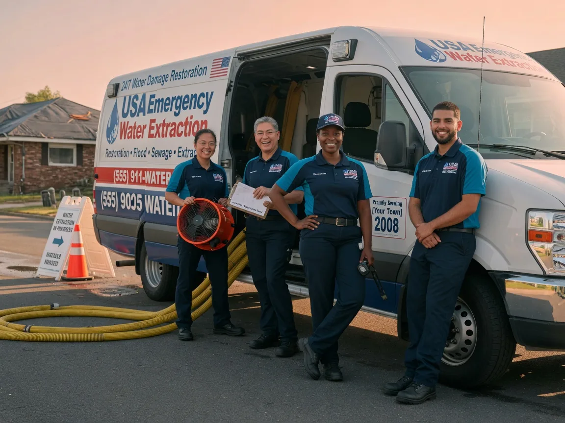 Emergency Water Removal company in Emeryville, CA