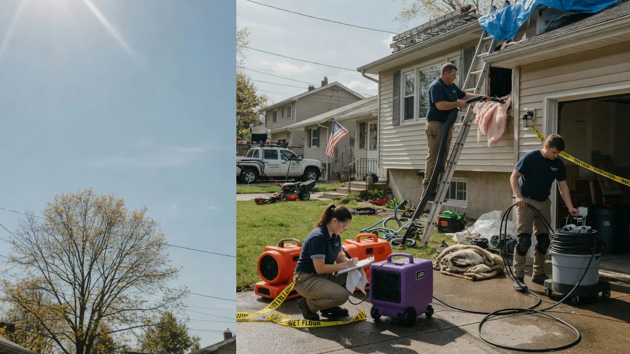 Emergency Water Removal in Emeryville, CA near me